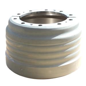 Wholesale 55kg Metal Rear Brake Drum for Wg9231343006 Sinotruk HOWO T7h AC16 Truck Optimal Braking Efficiency from china suppliers