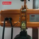 One Year Warranty Electric Chain Block 500kg - 5000kg Single PH For Construction