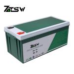 12V 200Ah Residential Electrical Storage Systems With Bluetooth Home Energy
