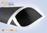 1.2x1.2m Suntex Coated Fiberglass Fabric Fireproof Test