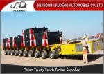Multi Axles Hydraulic Modular Trailers / Transportation Trailer Heavy Large