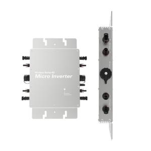 Buy cheap Silver Micro Grid Tie Inverter 2400w Intelligent Waterproof Grid Connected Solar from wholesalers