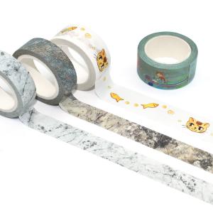 Wholesale National Printed Masking Washi Paper Tape Waterproof Washi Tape from china suppliers