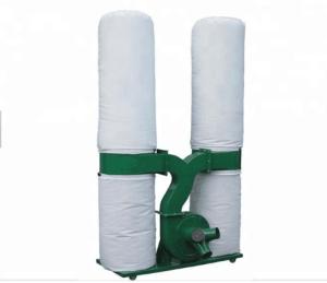 Wholesale Two Tube Wood Dust Extractor Convenient Design With One - Piece Grooved Cylinder from china suppliers