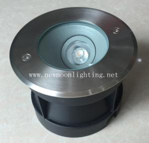 Wholesale 150mm diameter IP67 8W side output led ingroud light from china suppliers