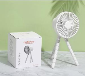 Wholesale Battery USB Rechargeable Table Fan 2500mAh Portable Baby Mini Handheld Stroller Fan from china suppliers