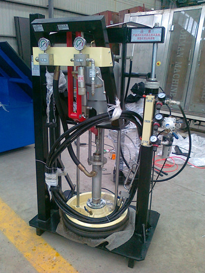 Insulating Glass Making Two component Silicone Sealant Extruder Coating Machine