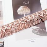 KJ20004 Eco Friendly 5.5cm Cushion Velvet Fringe