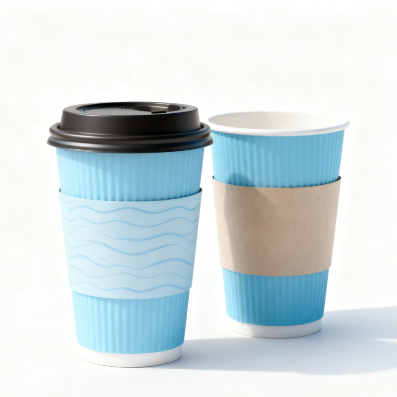 Buy cheap Wholesale of paper cups customized printing of logos eco-friendly hot and cold from wholesalers