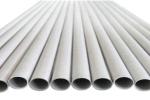 Metallurgy Nickle Alloy / Stainless Steel Seamless Pipe Silver Color For Gas