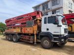 180m 178 Concrete Boom Pump Truck SYM5283THBDZ Heavy Equipment Mounted Pump