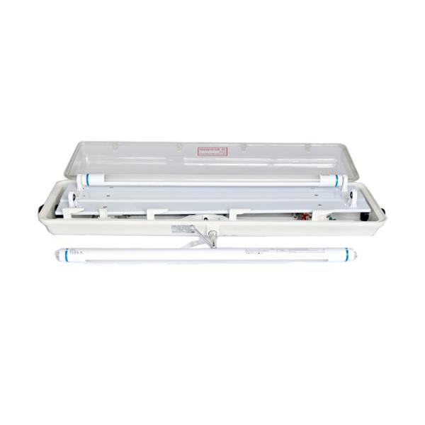 50000hours Working Life Time Blast Proof Fluorescent Tube 2*18w / 2*36w for