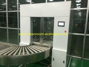 Wholesale ISO 5 Classified Pass Box Air Shower With Hepa Filter And Conveyor Belt For Pharmacy from china suppliers