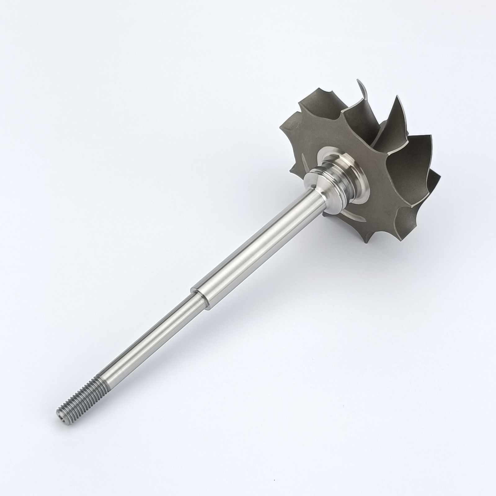 MS-TECH Turbo K26 Turbine Wheel Shaft Ind 64.4mm Exd 54.55mm Blades 9 lengeh 136.5mm
