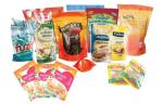 40-80Bags/Min Premade Pouch Filling Machine PLC Control Snacks Pouch Packing