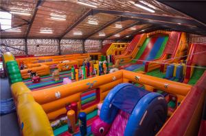 Wholesale Bouncing Inflatable Toddler Playground , Fun City Playground Amusement Park from china suppliers
