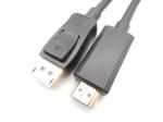 High Definition 30AWG 10FT DisplayPort To HDMI Adapter