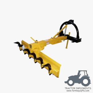 China HDGBR - Tractor 3pt Heavy Duty Ripper Grader Blade; Farm Grading Machinery Land Leveller on sale