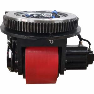 Wholesale Multifunctional Automated Walking AGV Drive Unit 48V 3KW DC Motor Steering Wheel from china suppliers