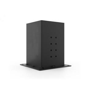 Wholesale Modular Pergola Post Base Brackets 2mm Thickness for Strong Steel Mount Bracket from china suppliers