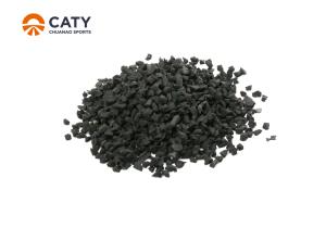 Wholesale black Nontoxic Rubber Playground Pellets Wear Resistant Practical from china suppliers