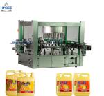 Hot Melt Glue Flat Bottle Labeling Machine For Dish Washing Liquid Bottle