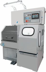 Wholesale High Efficiency Copper Wire Extrusion Machine , Customized Wire Manufacturing Machine from china suppliers