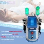 5 Handles Cryolipolysis Slimming Machine Body RF With LCD Display