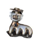 High Standard Three Way Catalytic Converter Haima M3