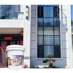 Acrylic Polymer Emulsion Marble Texture Natural Stone Granite Spraying Granite