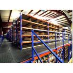 Industrial Warehouse Mezzanine Shelving , Mezzanine Floor Racking System