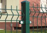 3D Curved 2m Height 5mm Anti Climb Security Fence