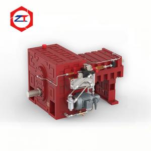 Wholesale High Speed Gearbox Twin Screw Extruder Gearbox Design / Powerful Worm Reduction Gearbox 45-132kw from china suppliers