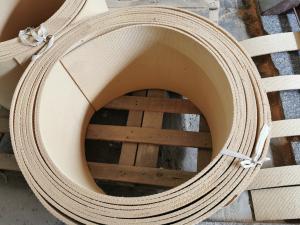 Wholesale Non Asbestos Woven Anchor Windlass Brake Lining With Brass Wire Inside from china suppliers