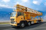 24m Working Platform Bridge Inspection Vehicle Single Lane Operation repair