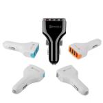 7A 4 USB CAR CHARGER Universal Compatible USB CAR CHARGER for all electronics