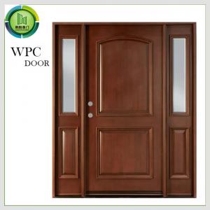 China WPC Internal Fire Rated Double Doors 1200mm Width With Glass on sale