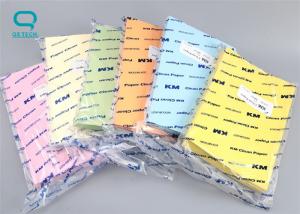 China Cellulose Free Water Resistant A4 Yellow Laser Printing Paper For Semiconductor on sale