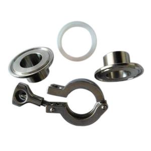 Wholesale Adjustable Heavy Duty Sanitary Tri Clamp Fittings 2-6 Bar Pressure from china suppliers