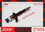 Original Common Rail Fuel Injector 095000-7820 095000-7821 23670-30290 for TOY