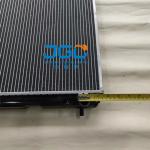 Small Excavator Accessories E305 Aluminum Water Tank Radiator Water Cooling