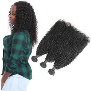 Wholesale Grade 9A Kinky Baby Remy Curly Hair Extensions 3 Bundles Raw Human Hair from china suppliers