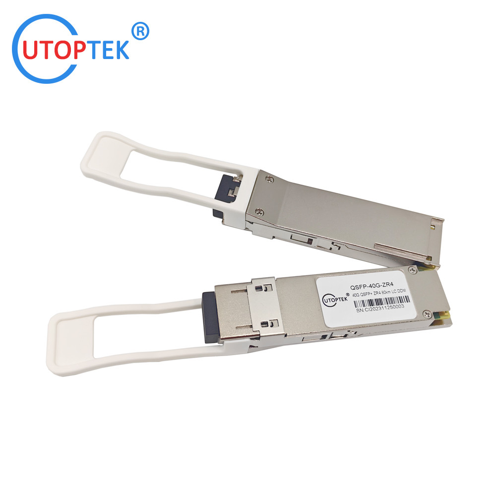 40G qsfp 80km ZR4 LC connector optical transceiver module singlemode Cisco compatible