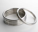 Oval Gasket RTJ With Metal Seals Ring Stainless Steel Material