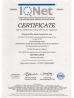 Samyong (China) Co., Ltd. Certifications