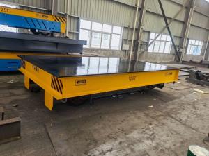 Wholesale Customizable Rail Transfer Cart 20-30m/Min For Indoor Outdoor Environments from china suppliers