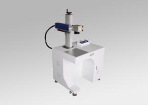 Wholesale Fast Speed Fiber Laser Marking Machine for Plastic , Stone , Stainless Steel from china suppliers