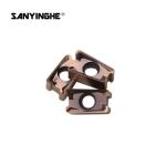 LNPU110408SRGE Shoulder Milling Cutter Inserts CNC Milling Tool High Feed