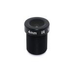 FOV Manual Focus AHD IP Camera 5MP 4mm 85 Degree M12 CCTV Lens