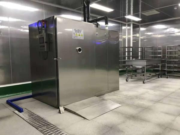 Energy Saving Vacuum Cooling Machine 1500KG Leafy Vegetables Flowers Vacuum